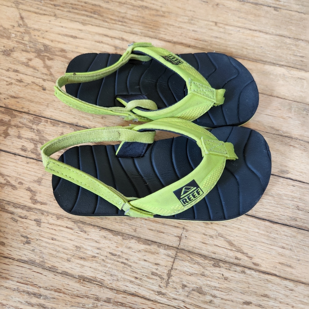 Toddler Boys Reef Flip Flops Size 8